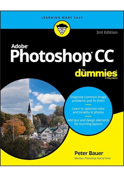 Photoshop CC for Dummies 9781119711773