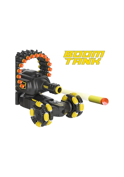 Corby Boom Tank Csg06 Uzaktan Kumandalı Akrobat Araba Siyah