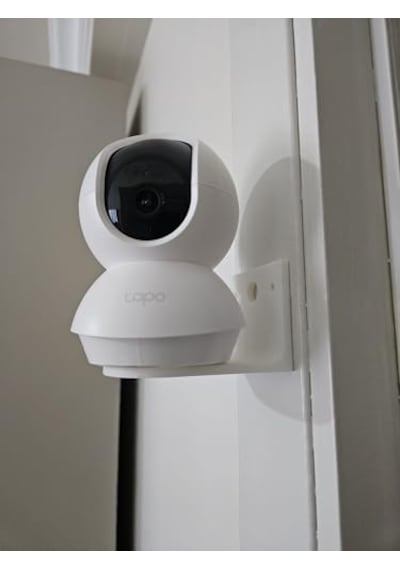 Tapo Tp-link C210 C200 C212 Le Uyumlu, Akıllı Kamera Duvar Standı, Bebek Ve Evcil Hayvan Kamerası İçin Destek, 360
