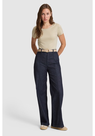U.S. Polo Assn. U.s. Polo Assn. Kadın Açık Haki Tişört Basic 50324939-vr183 Acık Hakı