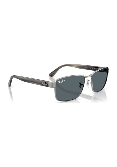 Rayban Rb3750 004r5 62 Erkek Güneş Gözlüğü Metalik Gri