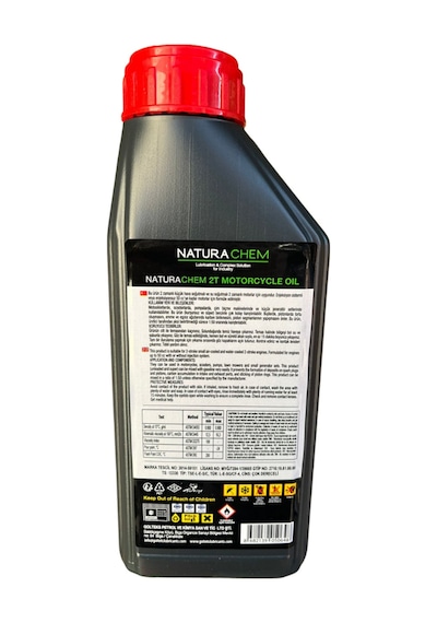 Naturachem 2t Yüksek Performanslı Motosiklet Yağı 0.9 Litre