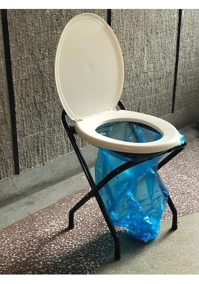 Medikaltec Portatif Kamp Tuvaleti Wc