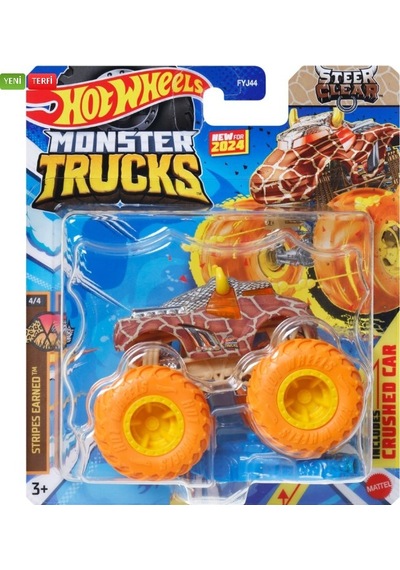 Hot Wheels Monster Trucks Steer Clear-htm57 Nocolor