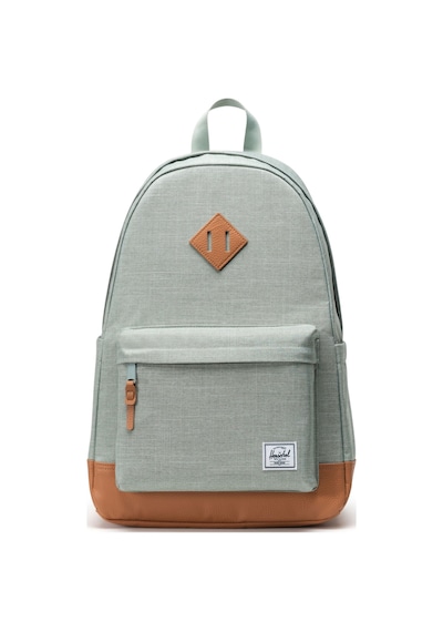Herschel Heritage Backpack 11383-06705-os Iceberg Green Crosshatch Buz Yeşili