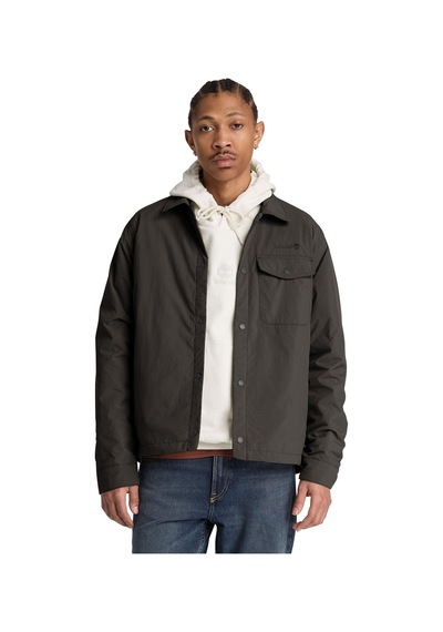 Bc0yh7mcn11-r Timberland Dwr Insulated Shacket Erkek Ceket Siyah Bc0yh7mcn11-r