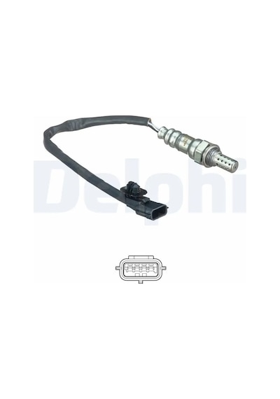 Renault Captur 1 Oksijen Sensoru 0.9 2018-2019 Delphı Es2052312b1