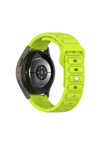 Huawei Gt2 46mm Mkst Krd-132 22mm Silikon Kordon Strap Kayış - Yeşil