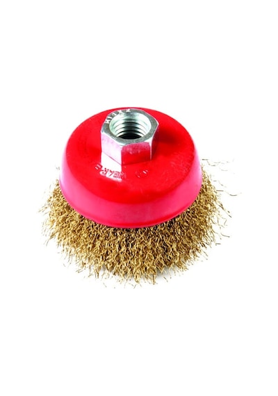 Gfb 5141 Saçaklı Çanak Fırça 75 Mm - 2 Adet