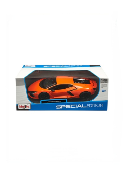 Maisto 1:18 Ölçek Lamborghini Revuelto Turuncu Model Araba