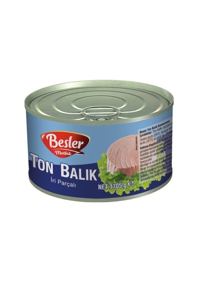 Besler İri Parçalı Ton Balık 1705 G