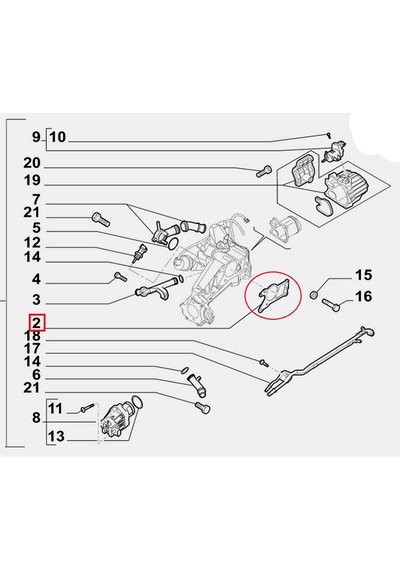 Egr Conta 1.6d 71753783 1 Adet