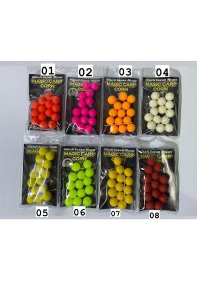 Magic Carp Mc3 Serisi 14Mm Yüzen Silikon Boili (244122523)