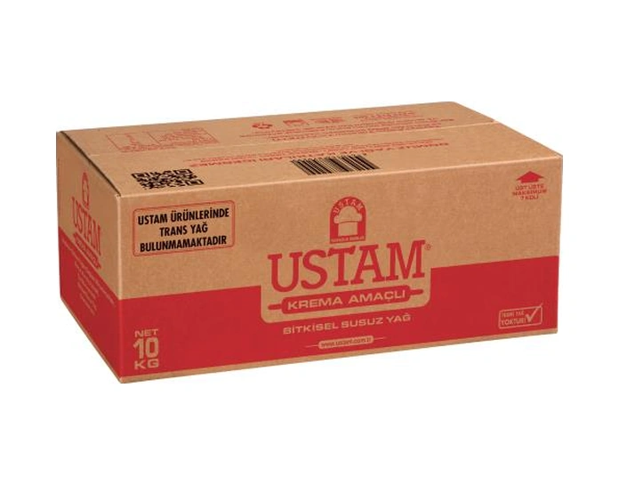 Ustam Krema Yağı 10 Kg 10 KG