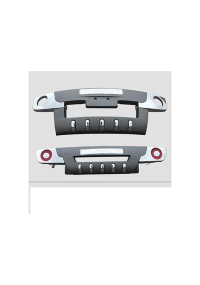 Hyundai Tucson Ön Arka Tampon Koruyucu 2004 2014 Arası Modellere
