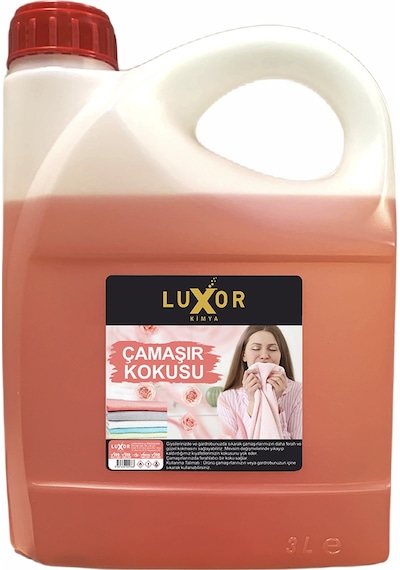 Luxor Kimya Çamaşır Ev Ve Oto Parfümü 3 Lt