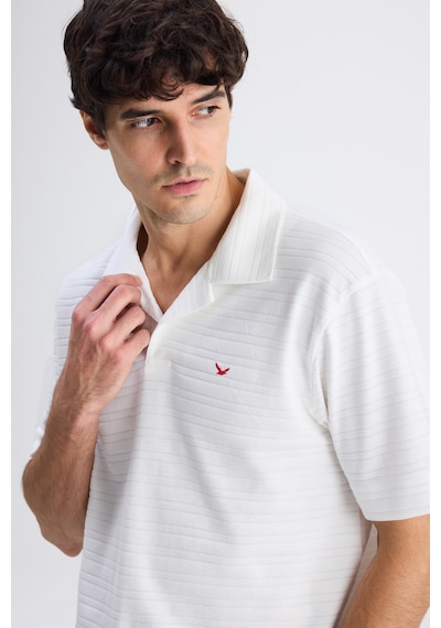 D's Damat Ds Damat Regular Fit Ekru Düz T-shirt 6hc144701221m Çok Renkli