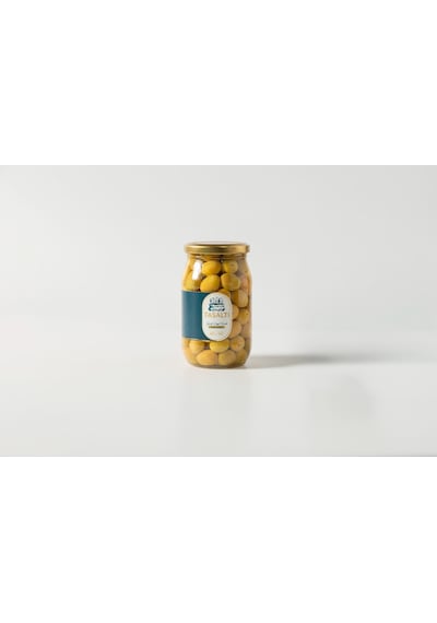 Ayvalık Kırma Yeşil Zeytin 370 Cc