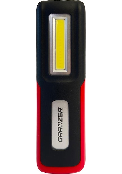 Grayzer Gl-240 Çalışma Lambası 240 Lümen Mıknatıslı Şarjlı Led Fener Siyah - Kırmızı