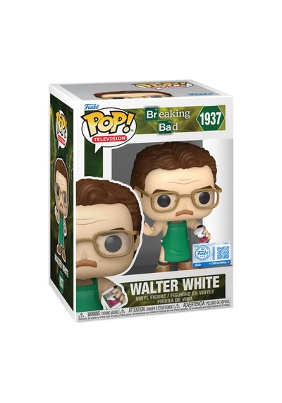 Pop Breaking Bad Walter White İn Green Apron 1937