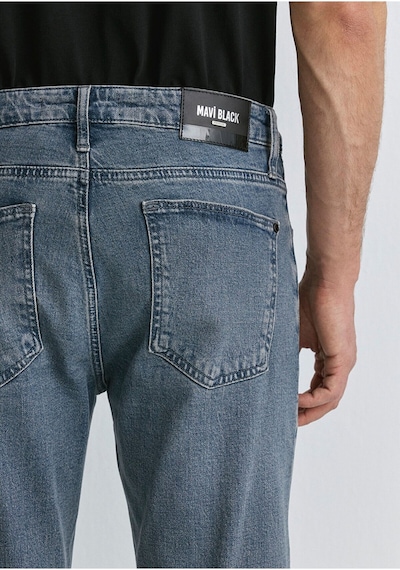 Mavi Erkek Mılan Dusty Space Blue Mavi Black 0081089341 Mavi