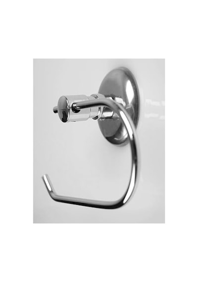 Yapışkanlı Tuvalet Kağıtlık Aparat Kapalı Wc Kağıt Standı Bez Havluluk Paslanmaz Metal Sağlam Krom Diğer