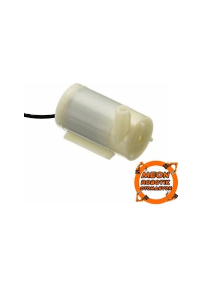 Mini Yatay Dc 2.5V-6V Dalgıç Su Pompası
