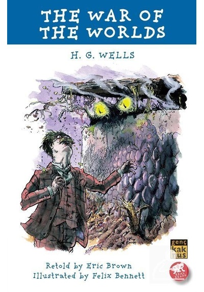 The War Of The Worlds - H.G. Wells - Kaknüs Yayınları