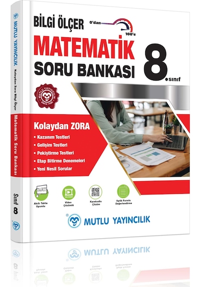 8.sınıf Bilgi Ölçer Matematik Soru Bankası