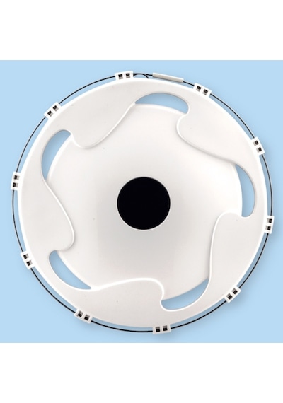 17,5'' PLASTİK ÖN-ARKA JANT KAPAĞI (4 ADET)