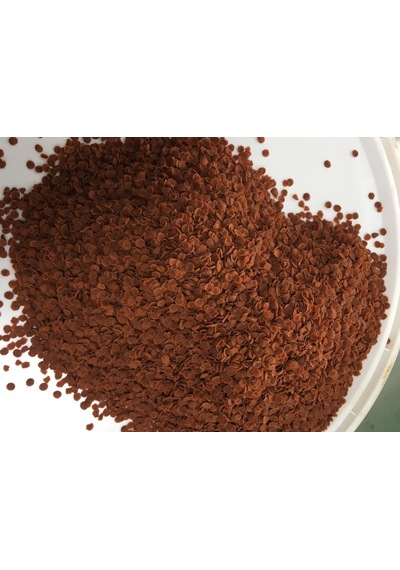 Lotus Jumbo Cichlid Chips Kova 3 KG + Cichlid Red Granules Poşet 860 G