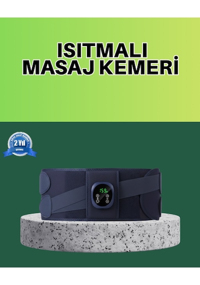 Titreşim - 276 - Ve Isı Özellikli Masaj - Spt-gld - Kemeri Ayarlanabilir Çok Renkli