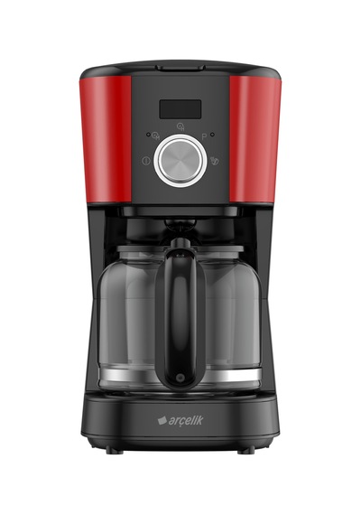 Arçelik Fk 6414 Retro Filtre Kahve Makinesi Siyah