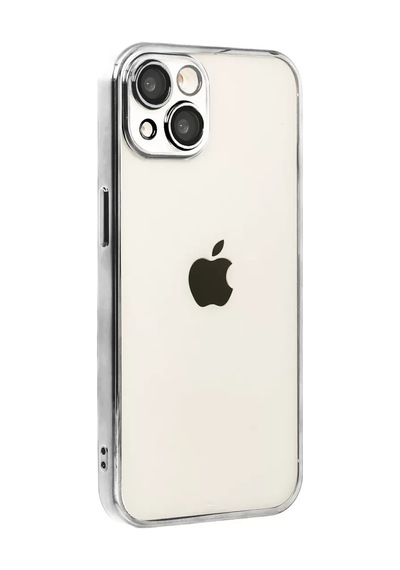 Newface Apple iPhone Uyumlu 15 Razer Lensli Silikon - Titan Gri Belirtilmemiş