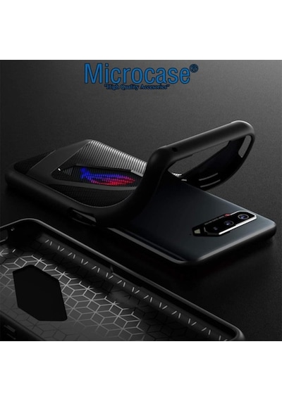 Microcase Asus Rog Phone 5 Pro Airtriggers Uyumlu Gamepad Silikon 538225825