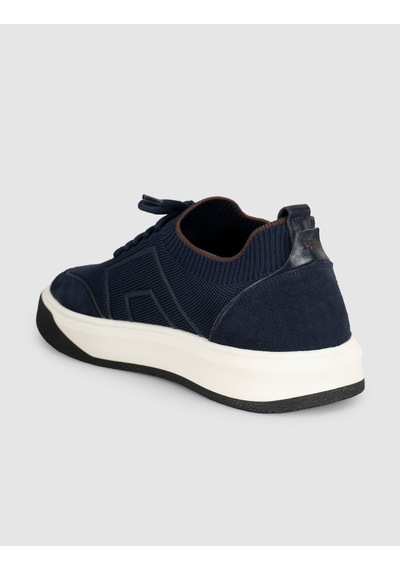Cabani Lacivert Triko Sneaker Erkek Ayakkabı