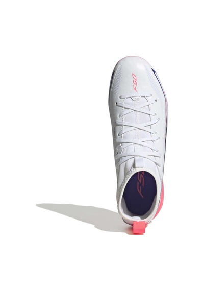 Kk1316-c Adidas F50 Hyperfast League Mıd Fg J Çocuk Spor Ayakkabı Beyaz Kk1316-c Beyaz Pembe