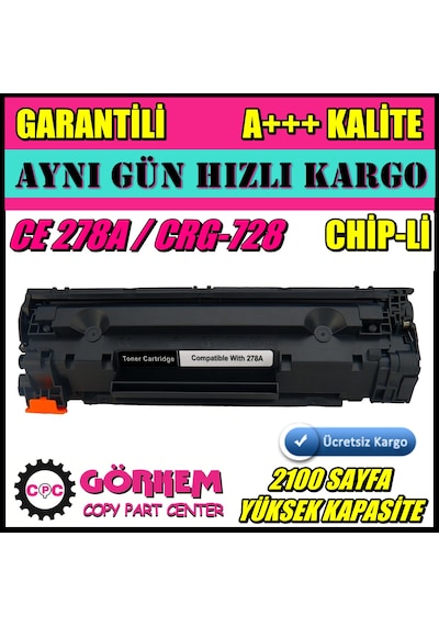 Hp M1536Dnf Uyumlu Toner (Ce538A)
