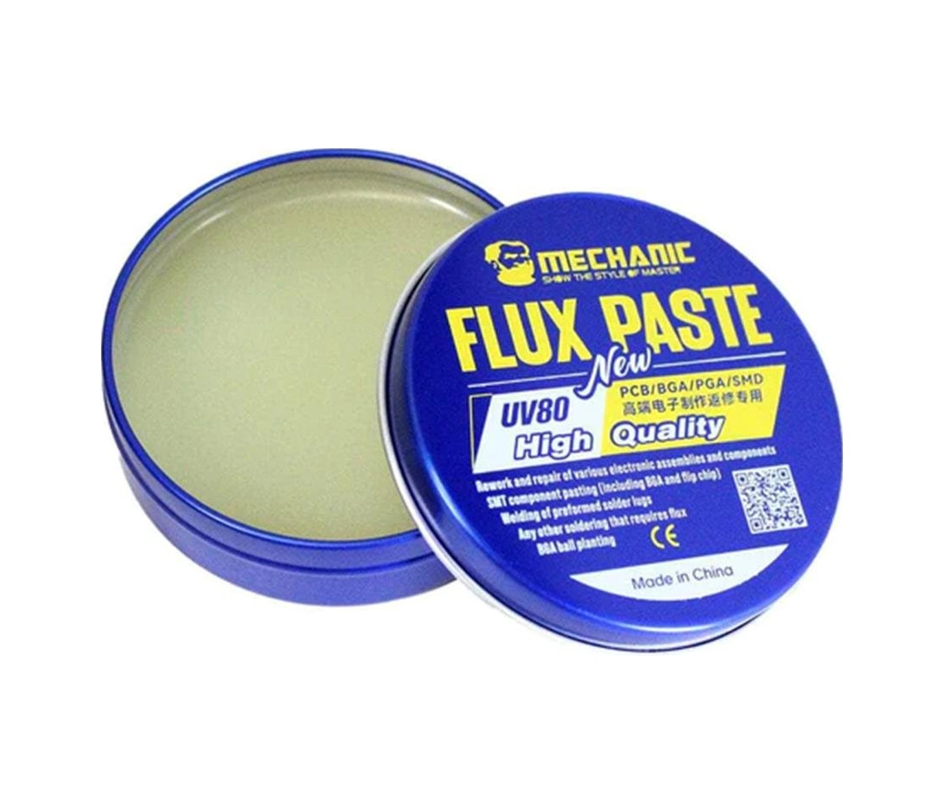 Powermaster Pm-26923 Uv80 80 Gram Lehim Flux Pastası