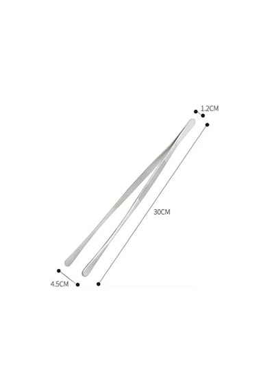 Masterchef Şef Cımbızı Metal 25 Cm - Süs Cımbız Maşası
