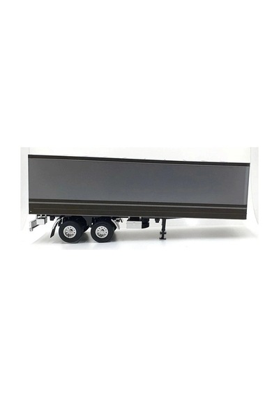 1/18 Road Kings Rk180162 Truck Trailer, Metalik Gri/antrasit
