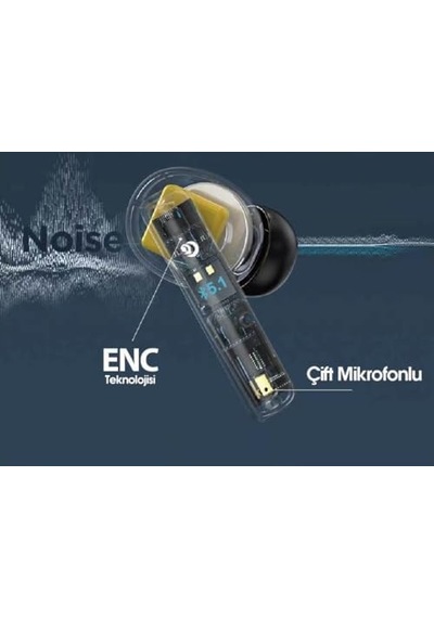 Elegant Pro Bluetooth Kulaklık Enc Teknolojili - Net Ses Ve Üstün Performans