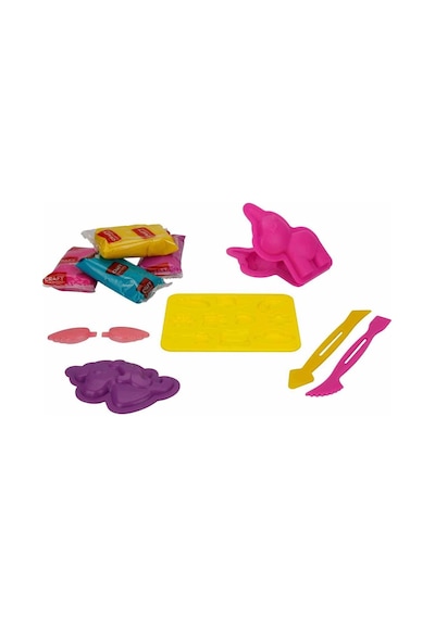 Crafy Sihirli Unicorn Oyun Hamuru Seti 200gr 11 Parça