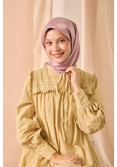 Silk Home Düz Shiny Eşarp 75006-70 Leylak