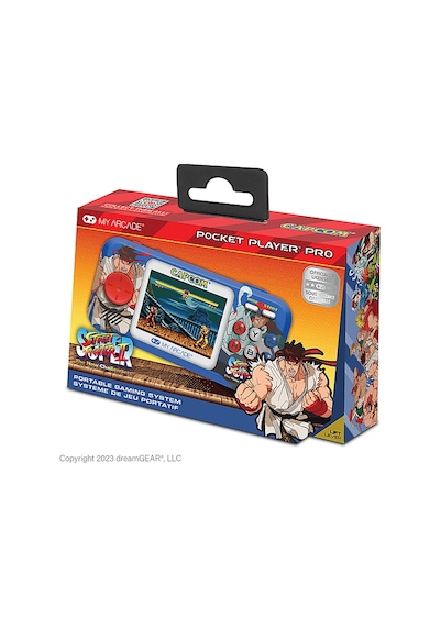 My Arcade Süper Street Fighter II Retro Konsol 2 Oyun