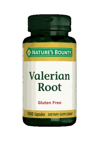 Natures Bounty Valerian Root 450 Mg With Passion Flower 100 Kapsül