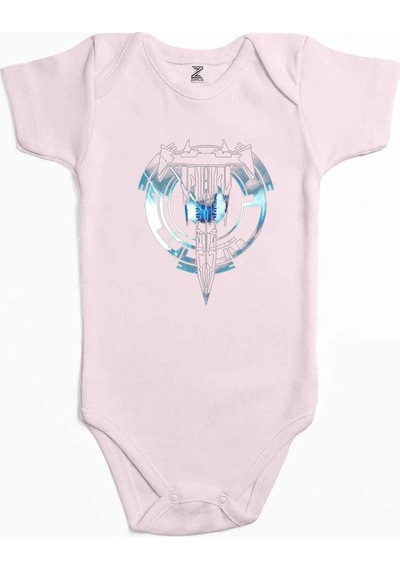 Zepplin Giyim Trivium Soroso Pembe Bebek Body Zıbın