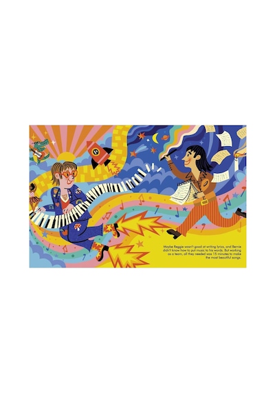Little People Big Dreams: Elton John