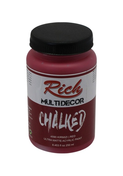 Multi Decor Chalked 250 Cc Kırmızı Nocolor-75bd0458