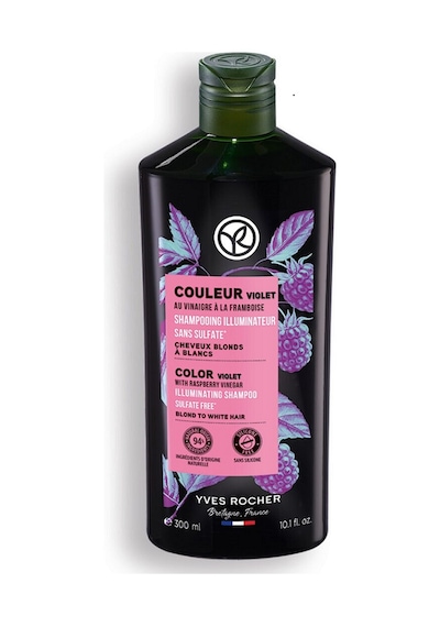 Yves Rocher Boyalı Saçlar İçin Turunculaşma Karşıtı Mor Şampuan